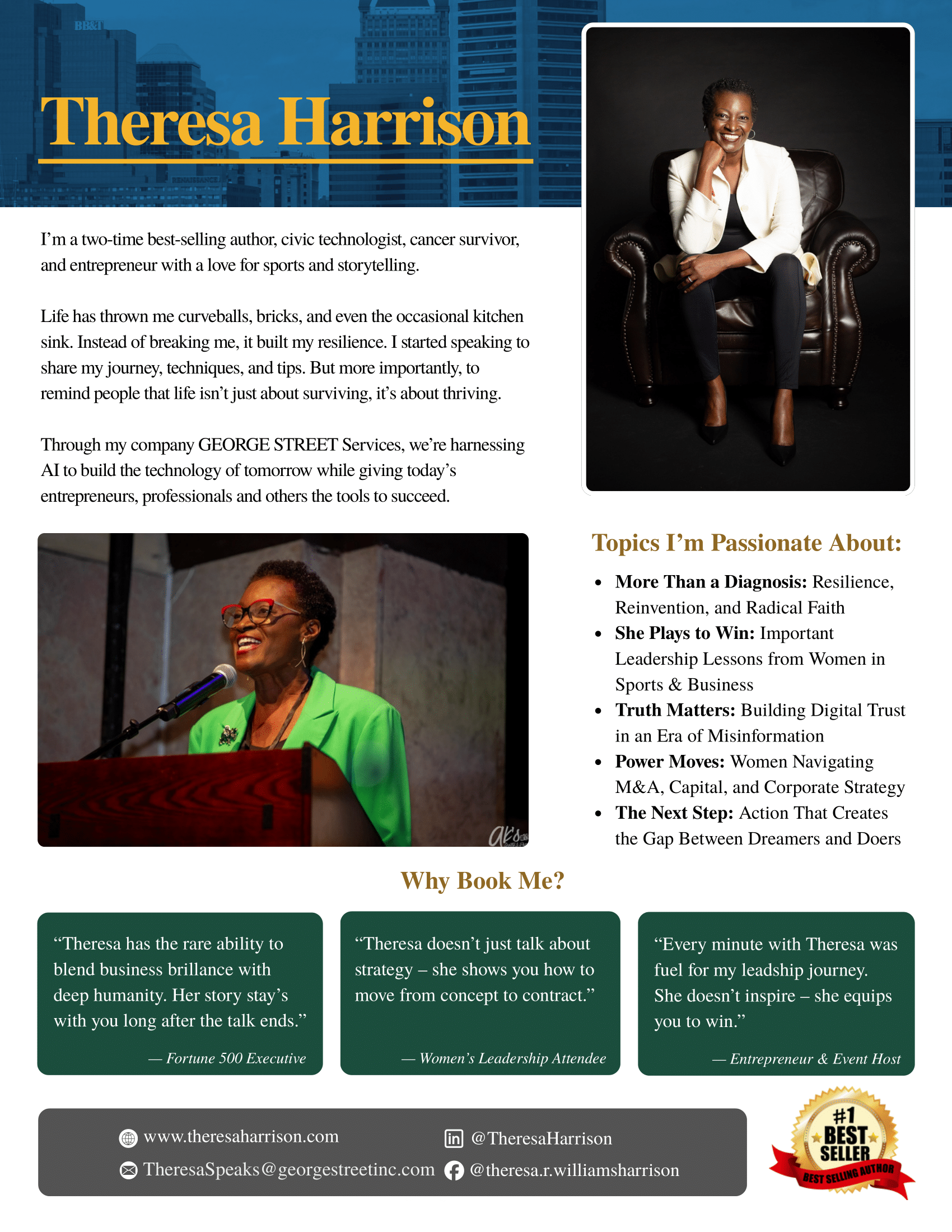 Theresa Harrison One-Pager